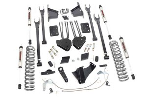 Ford F-250 Super Duty Suspension Lift Kit - Rough Country - 4-Link, V2 - '11-'14 Ford F-250 Super Duty Suspension Lift Kit - Rough Country - 4-Link, V2 - '11-'14